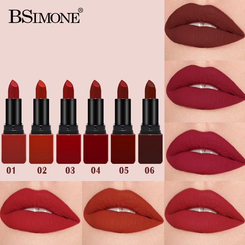 Matte Velvet Lip Tint Long Lasting - 벨벳 매트 립 글로스 - 방수,