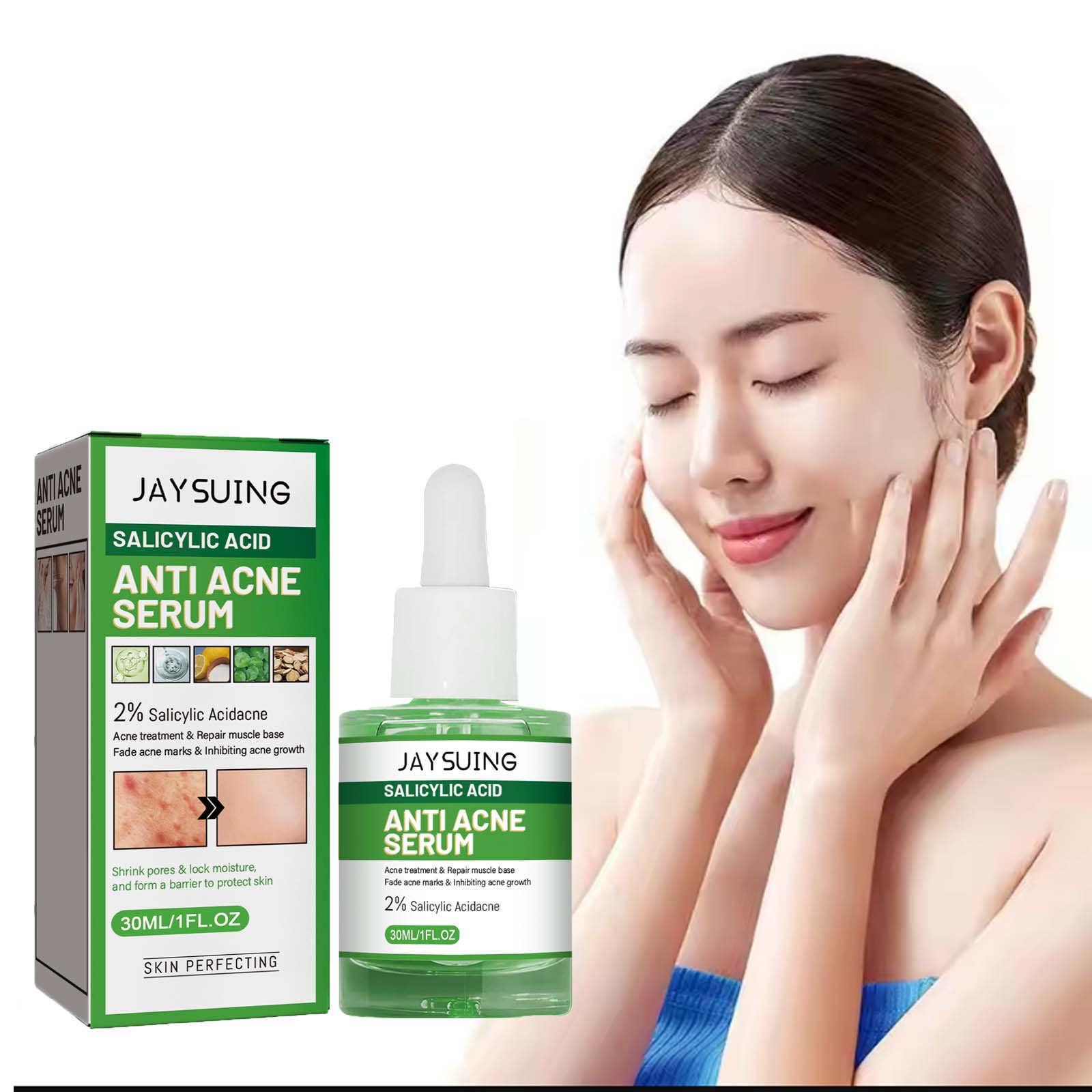 살리실산 안티 여드름 페이스 세럼 하이드레이팅 페이더  - Salicylic Acid Blackhead Remover 리뷰 및 가격
