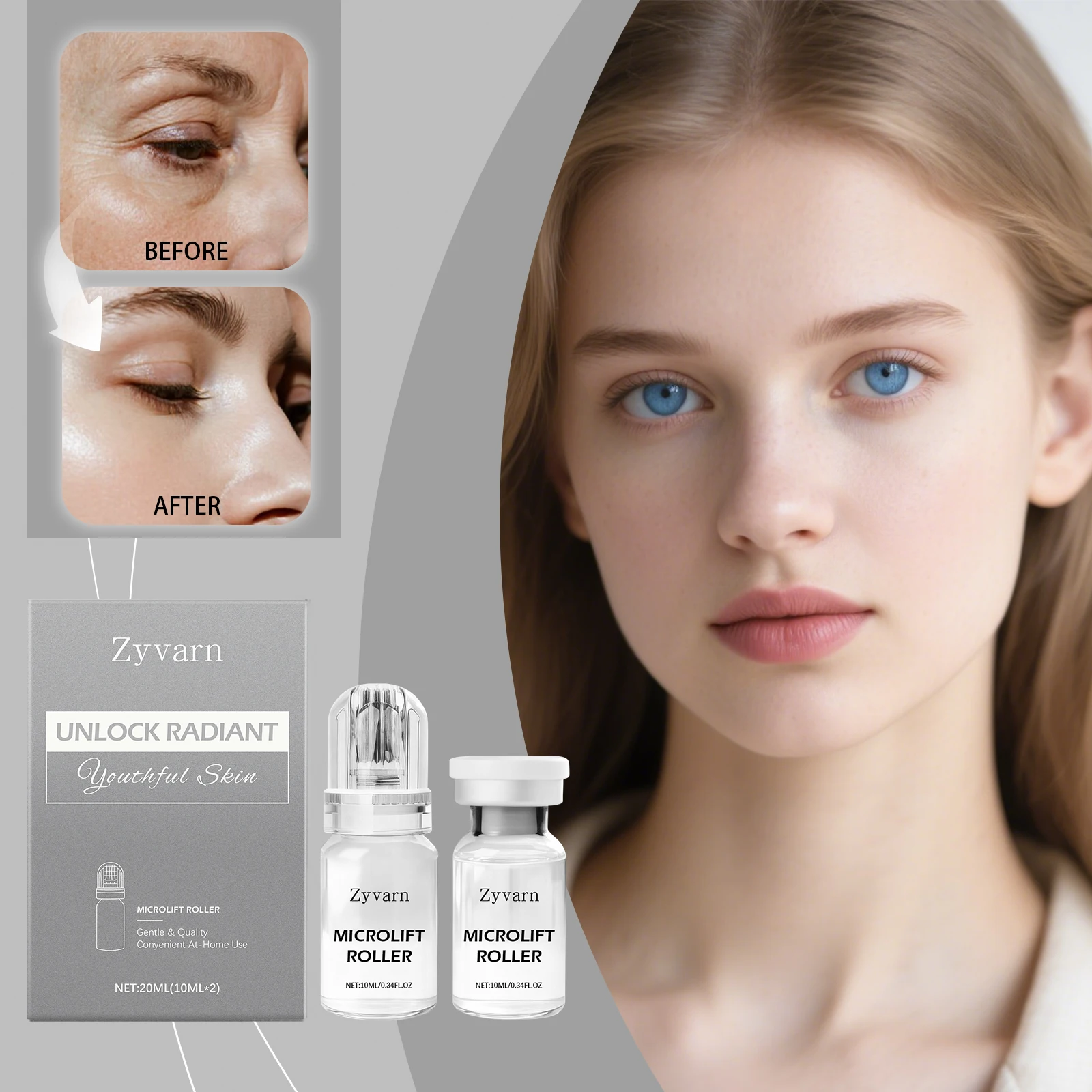 올리고펩타이드 페이스 스킨 리페어 마이크로 니들 세럼  - Hyaluronic Acid Facial Serum 리뷰 및 가격