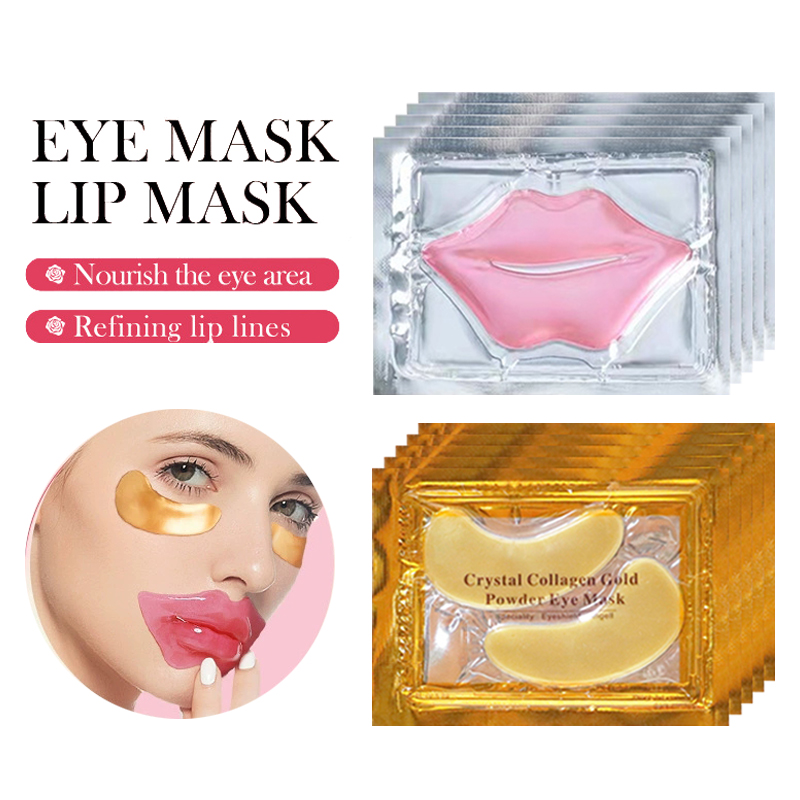 10/20pcs 골든 크리스탈 콜라겐 아이 마스크 안티 - Collagen Under Eye Patches 리뷰 및 가격