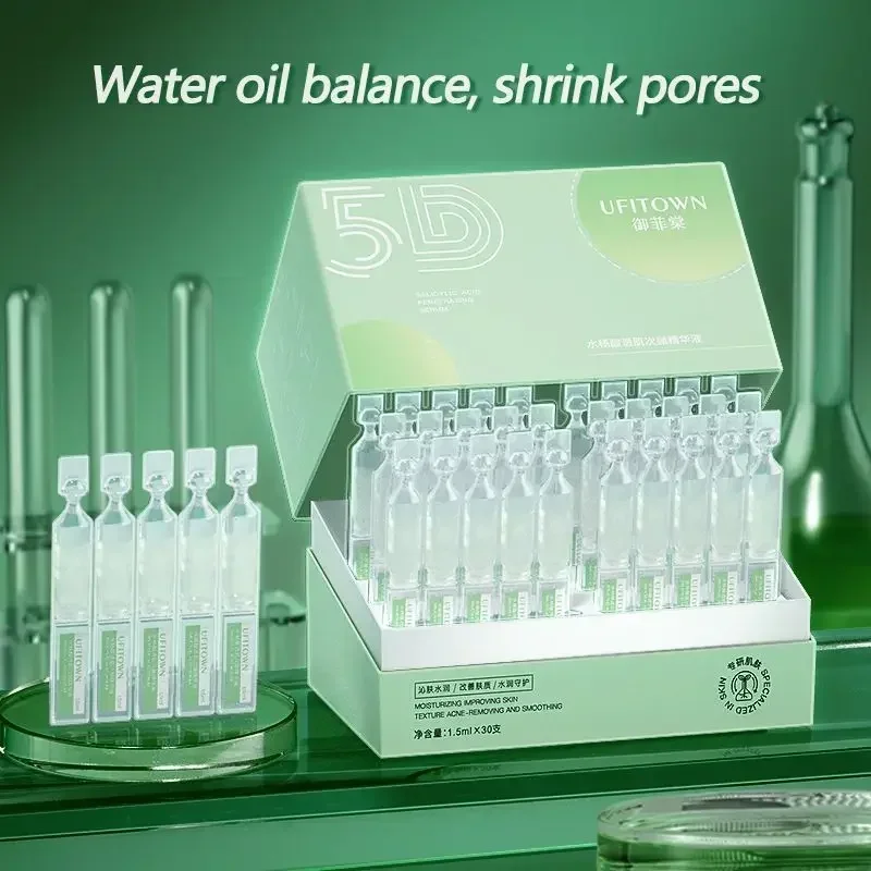 30개입 살리실산 모공 축소 세럼, 5D 히알루론산,  - Niacinamide Pore Shrinking Essence 리뷰 및 가격