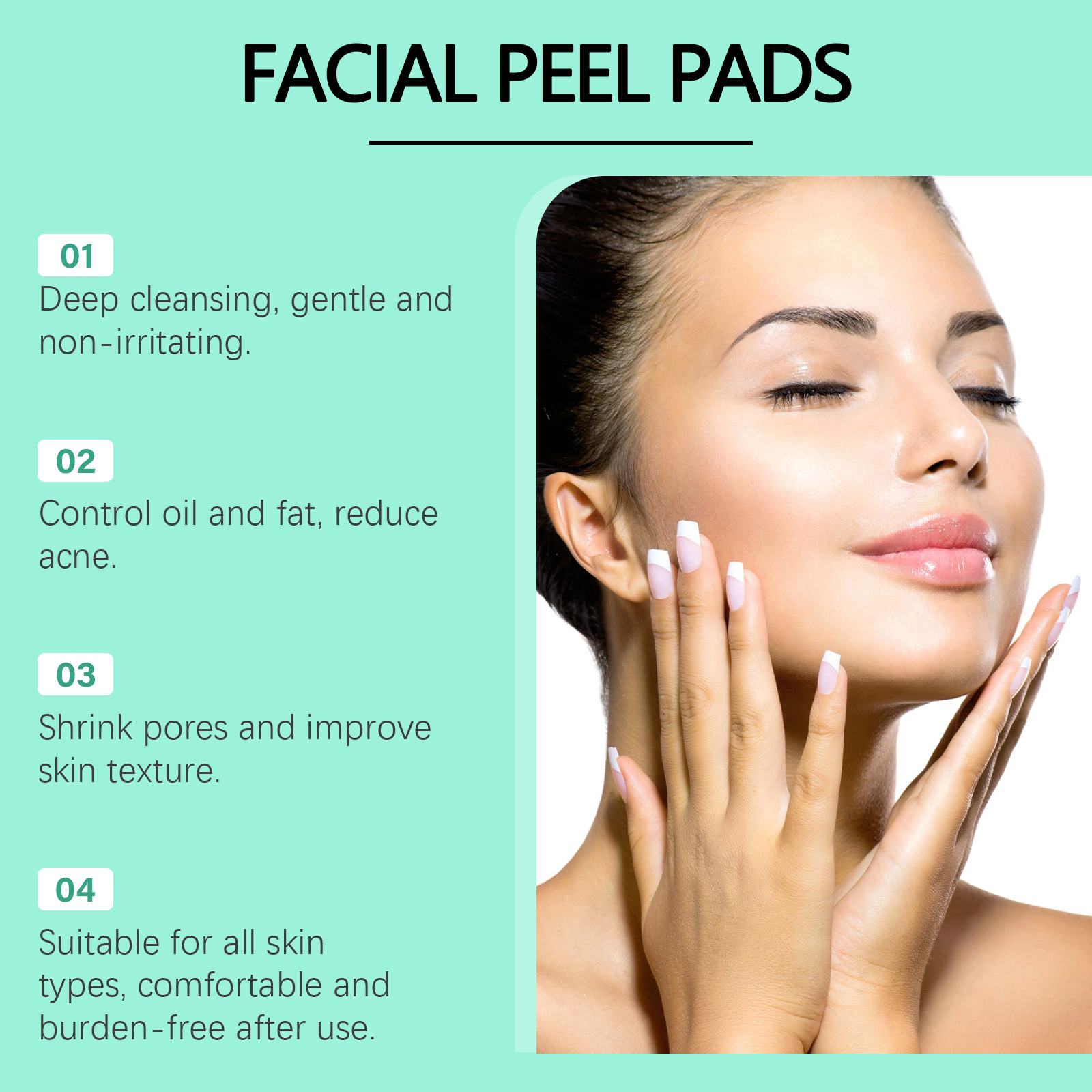 살리실산 코튼 패드, 모공 수축, 블랙헤드 제거, 오일 - Salicylic Acid Blackhead Remover 리뷰 및 가격
