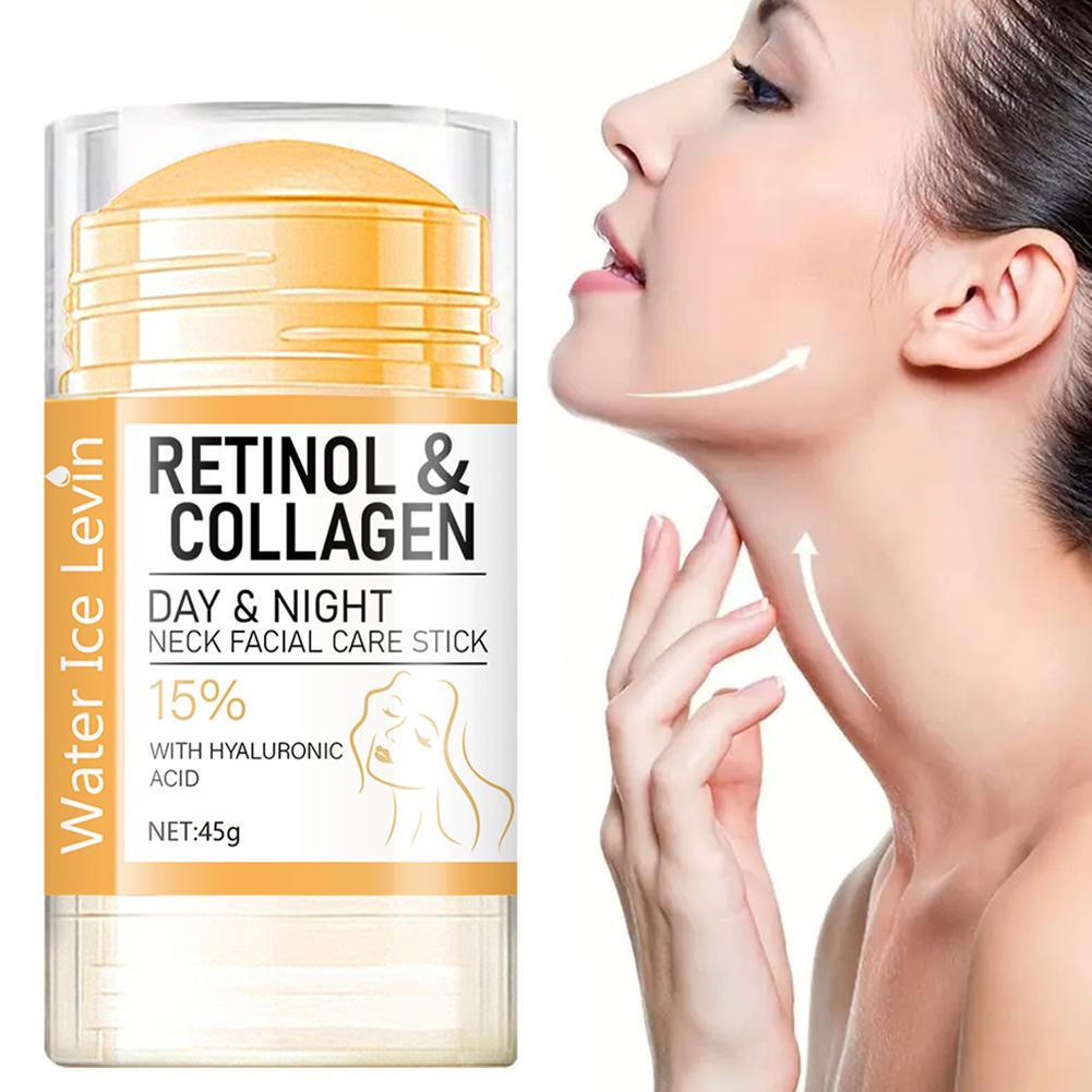 레티놀 리프팅 퍼밍 크림 스틱 콜라겐 데이&나이트 넥  - Retinol Anti Wrinkle Cream 리뷰 및 가격