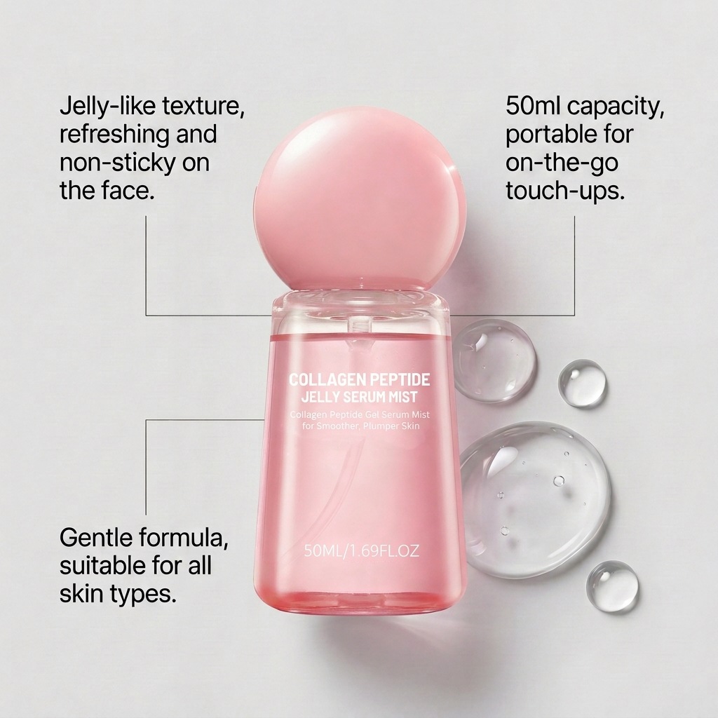 콜라겐 펩타이드 젤리 세럼 미스트 수분 공급 페이셜 스 - Hyaluronic Acid Facial Serum 리뷰 및 가격