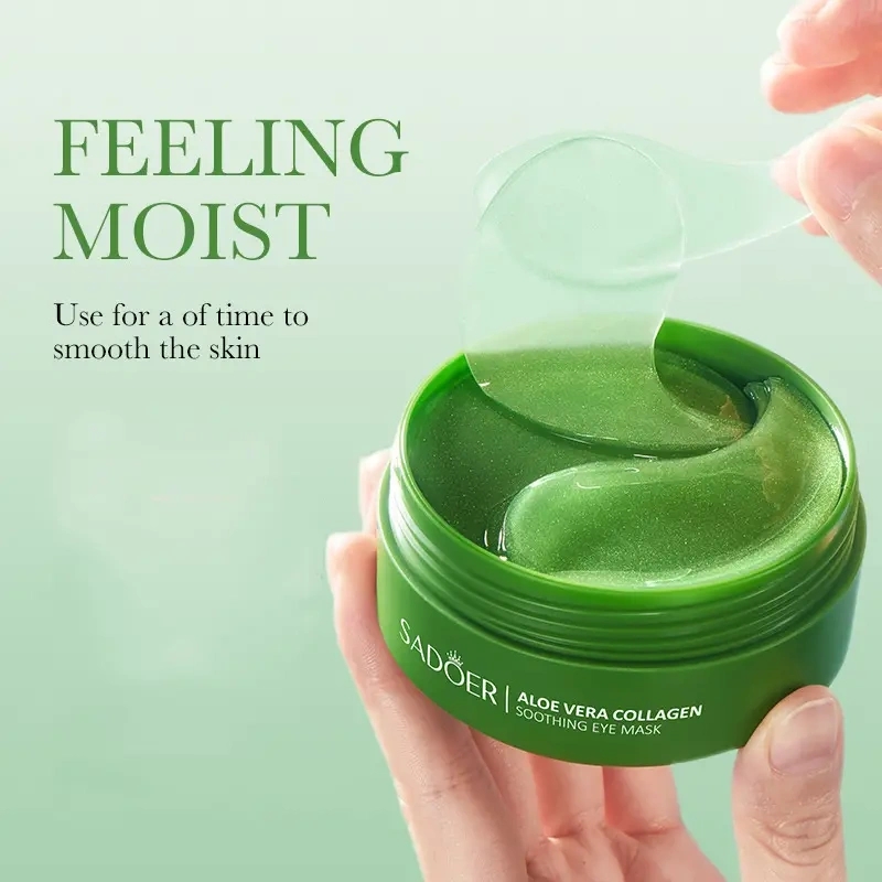 알로에 베라 콜라겐 아이 마스크 60매 - 저자극 포뮬 - Collagen Under Eye Patches 리뷰 및 가격