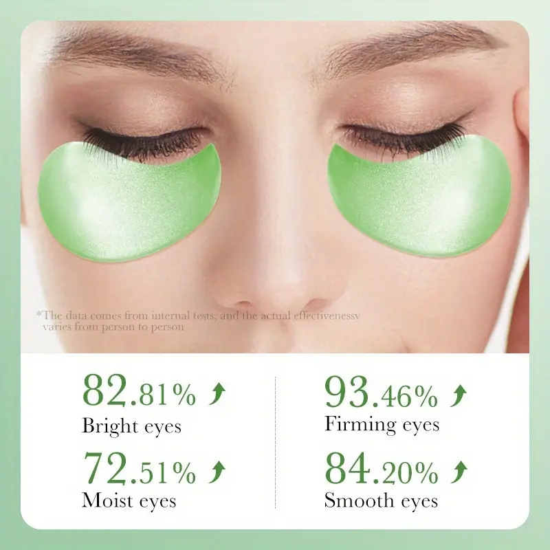 알로에 베라 콜라겐 아이 마스크 60매 - 저자극 포뮬 - Collagen Under Eye Patches 리뷰 및 가격