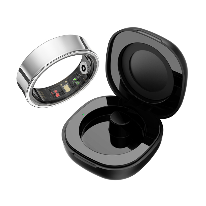 남녀 공용 스마트 링, 충전 케이스 포함, 피부 온도, - Health Monitors 리뷰 및 가격