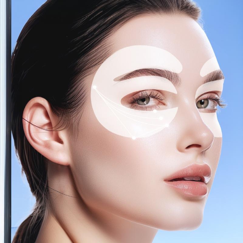 5쌍들이 세트, 보습 콜라겐 아이 필름 마스크, 흡수력 - Collagen Under Eye Patches 리뷰 및 가격